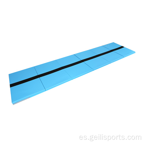 Alfombrilla plegable para juegos de gimnasio para niños